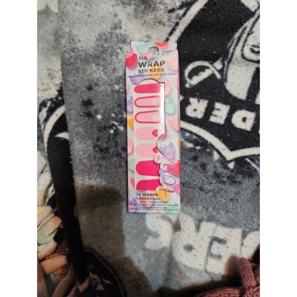 ioni nail wrap stickers